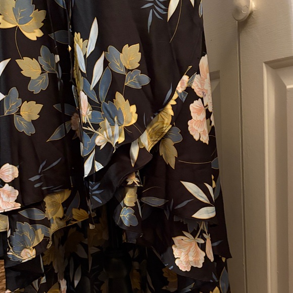 Baltic Born Midnight Floral Wrap Dress - Picture 5 of 8